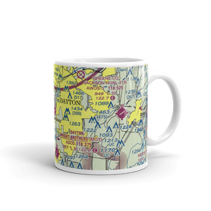 Moraine Air Park (I73) VFR Sectional  Mug