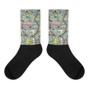 Grimes Field (I74) VFR Sectional Socks