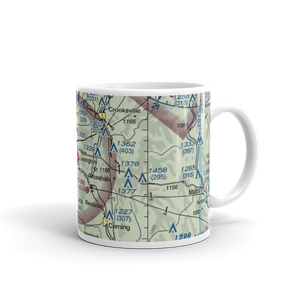 Perry County Airport (I86) VFR Sectional  Mug