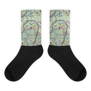 Hardin County Airport (I95) VFR Sectional Socks