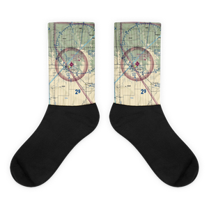 Winner Regional Airport (ICR) VFR Sectional Socks