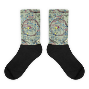 Indiana County/Jimmy Stewart Fld/ Airport (IDI) VFR Sectional Socks