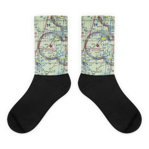 Independence Municipal Airport (IDP) VFR Sectional Socks