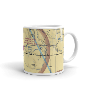 Pine Ridge Airport (IEN) VFR Sectional  Mug