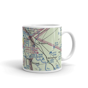 Natchitoches Regional Airport (IER) VFR Sectional  Mug