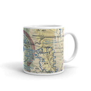 Laughlin Bullhead International Airport (IFP) VFR Sectional  Mug