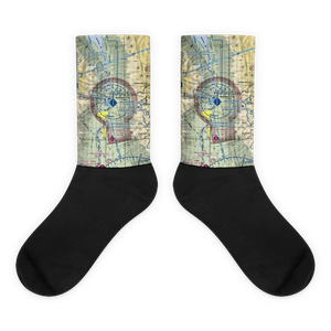 Laughlin Bullhead International Airport (IFP) VFR Sectional Socks