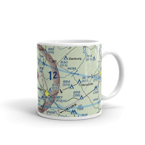 Washington Wilkes County Airport (IIY) VFR Sectional  Mug