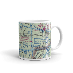 Windham Airport (IJD) VFR Sectional  Mug