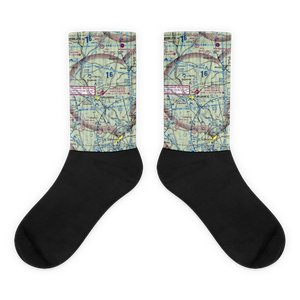 Windham Airport (IJD) VFR Sectional Socks