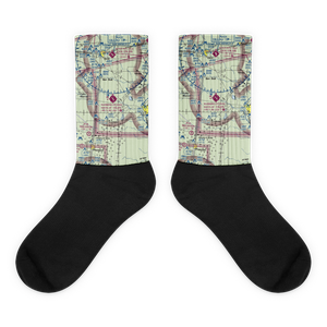 Kleberg County Airport (IKG) VFR Sectional Socks