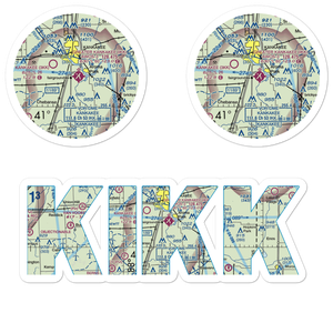 Greater Kankakee Airport (IKK) VFR Sectional Sticker Pack