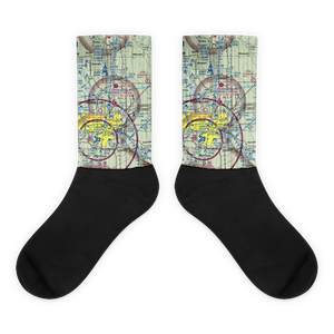 Ankeny Regional Airport (IKV) VFR Sectional Socks