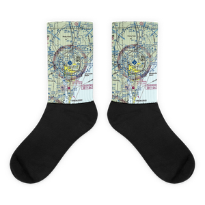 Wilmington International Airport (ILM) VFR Sectional Socks