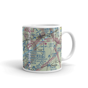 Wilmington Airpark (ILN) VFR Sectional  Mug