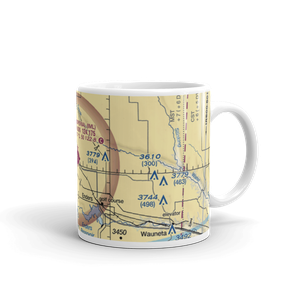 Imperial Municipal Airport (IML) VFR Sectional  Mug