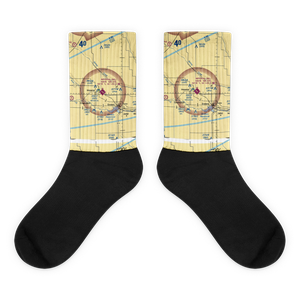 Imperial Municipal Airport (IML) VFR Sectional Socks