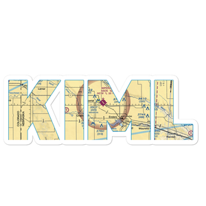 Imperial Municipal Airport (IML) VFR Sectional Sticker