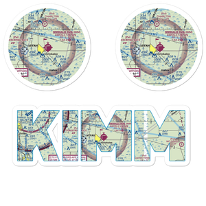 Immokalee Regional Airport (IMM) VFR Sectional Sticker Pack