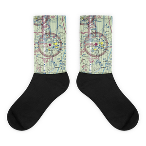 Madison Municipal Airport (IMS) VFR Sectional Socks