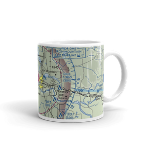 Ford Airport (IMT) VFR Sectional  Mug