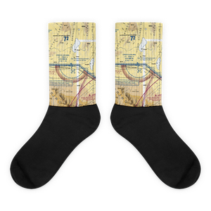 Creech Air Force Base (INS) VFR Sectional Socks