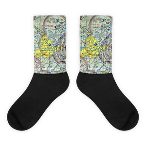 Smith Reynolds Airport (INT) VFR Sectional Socks