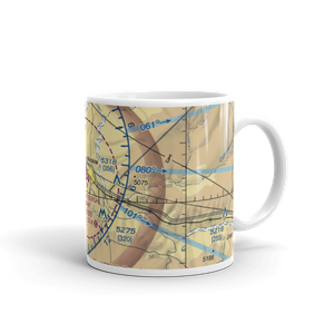 Winslow Lindbergh Regional Airport (INW) VFR Sectional  Mug