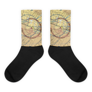 Winslow Lindbergh Regional Airport (INW) VFR Sectional Socks