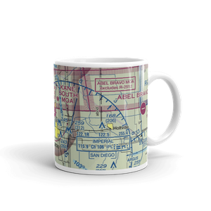 Imperial County Airport (IPL) VFR Sectional  Mug