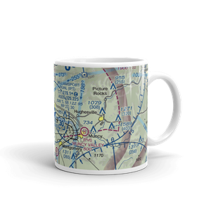 Williamsport Regional Airport (IPT) VFR Sectional  Mug