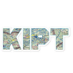 Williamsport Regional Airport (IPT) VFR Sectional Sticker