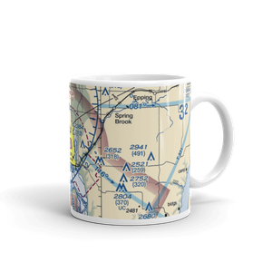 Sloulin Field International Airport (ISN) VFR Sectional  Mug