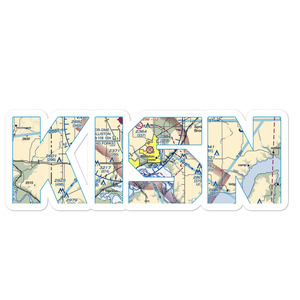 Sloulin Field International Airport (ISN) VFR Sectional Sticker