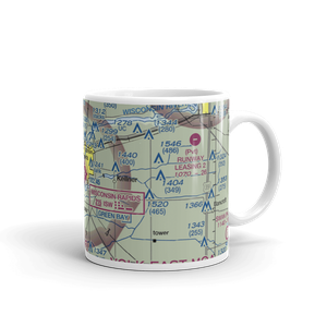 Alexander Field South Wood County Airport (ISW) VFR Sectional  Mug