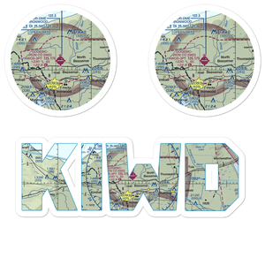 Gogebic Iron County Airport (IWD) VFR Sectional Sticker Pack