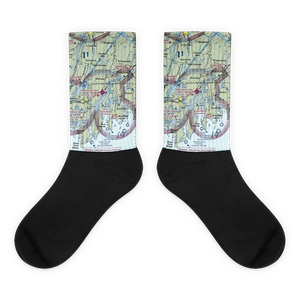 Wiscasset Airport (IWI) VFR Sectional Socks