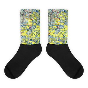West Houston Airport (IWS) VFR Sectional Socks