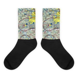 New Century Aircenter Airport (IXD) VFR Sectional Socks