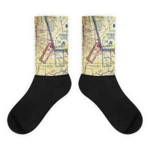 Inyokern Airport (IYK) VFR Sectional Socks