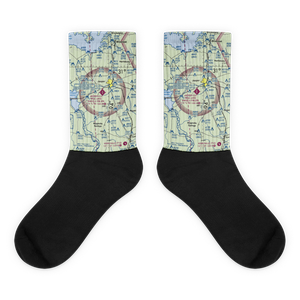 Jasper County Airport-Bell Field (JAS) VFR Sectional Socks