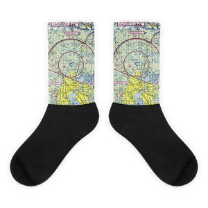 Jacksonville International Airport (JAX) VFR Sectional Socks