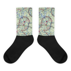 Wood County Airport (JDD) VFR Sectional Socks