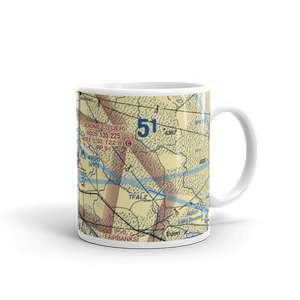 Jerome County Airport (JER) VFR Sectional  Mug