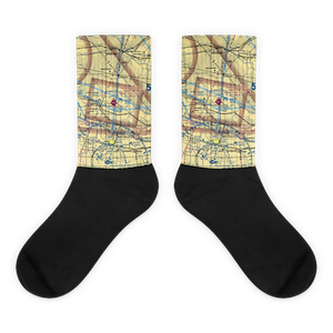 Jerome County Airport (JER) VFR Sectional Socks