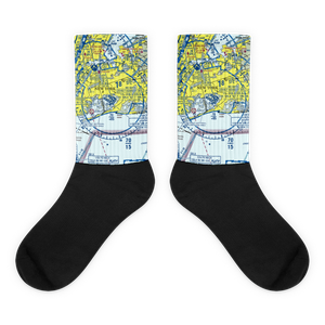 John F Kennedy International Airport (JFK) VFR Sectional Socks