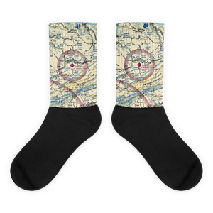 Tazewell County Airport (JFZ) VFR Sectional Socks