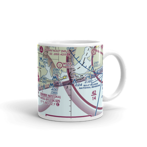 Jack Edwards Airport (JKA) VFR Sectional  Mug