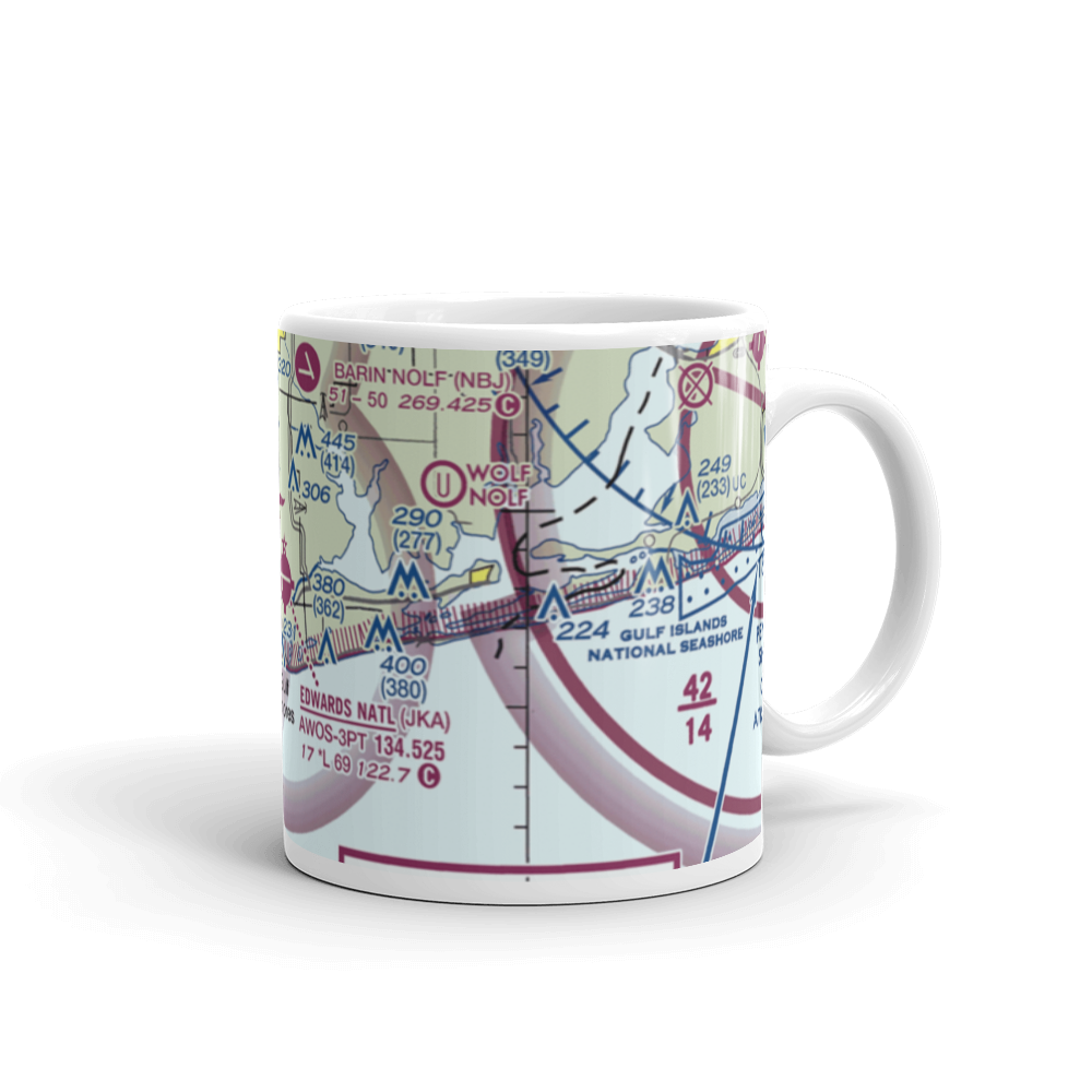 Jack Edwards Airport (JKA) VFR Sectional  Mug 