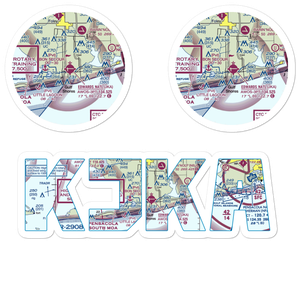 Jack Edwards Airport (JKA) VFR Sectional Sticker Pack
